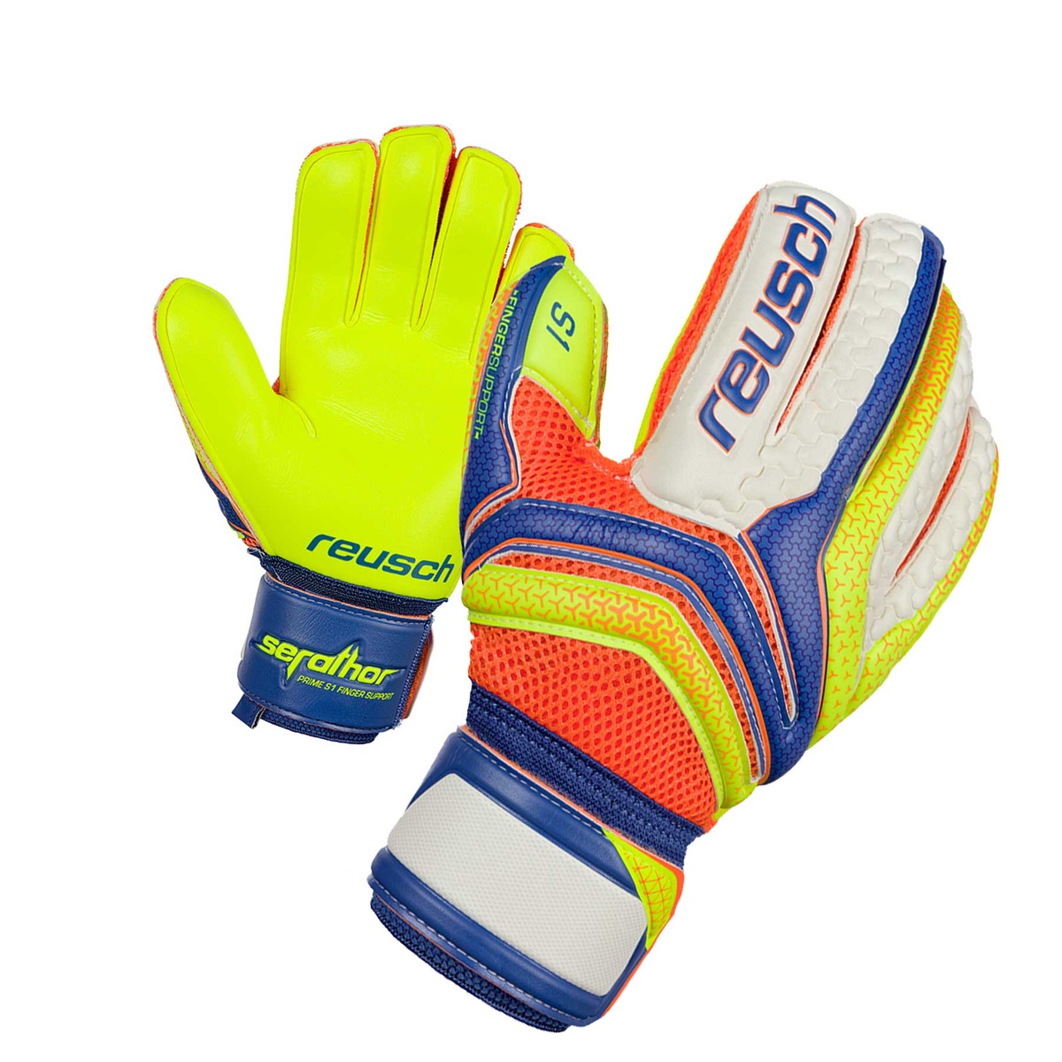 Torwartbekleidung GUANTI PORTIERE REUSCH SERATHOR PRIME S1 ROLL FINGER